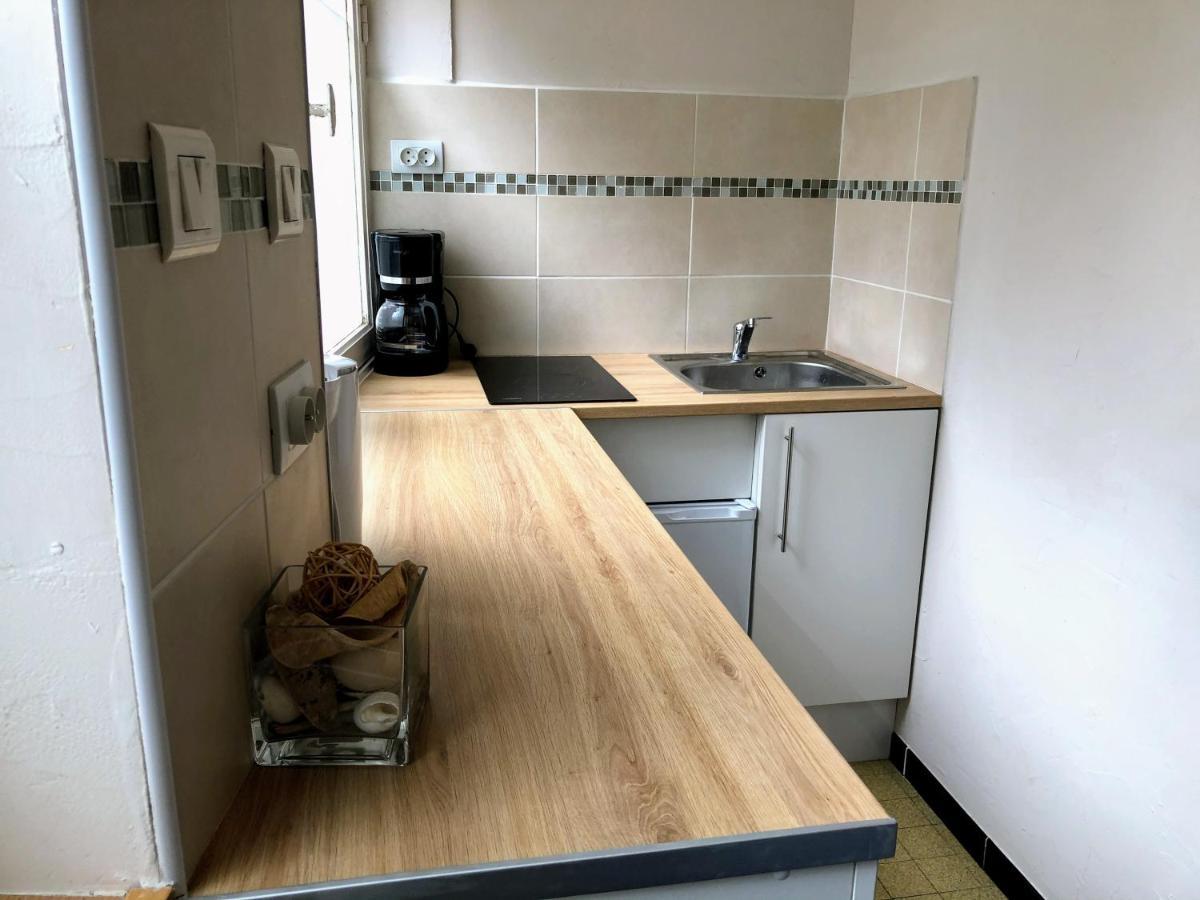 Studio 2 Pers En Vieille Ville Parking Gratuit - By La Source D'Orfee Boulogne-sur-Mer Exterior foto