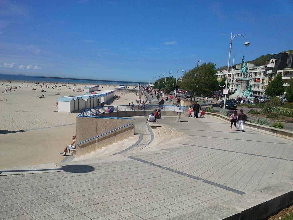 Studio 2 Pers En Vieille Ville Parking Gratuit - By La Source D'Orfee Boulogne-sur-Mer Exterior foto