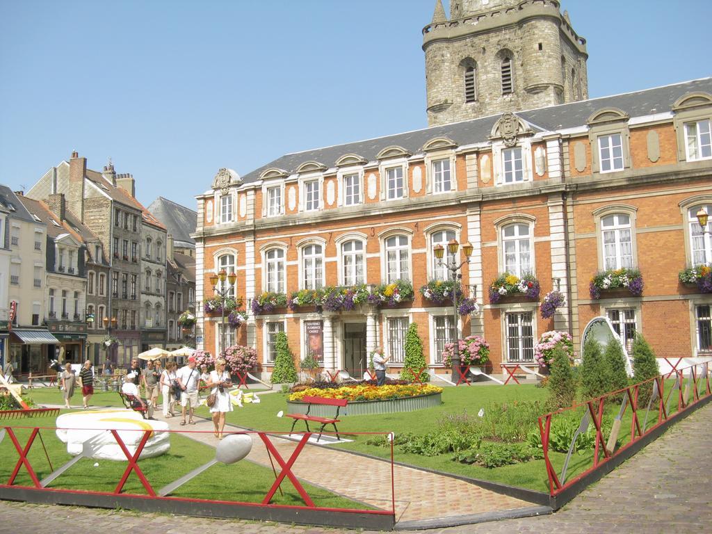 Studio 2 Pers En Vieille Ville Parking Gratuit - By La Source D'Orfee Boulogne-sur-Mer Exterior foto