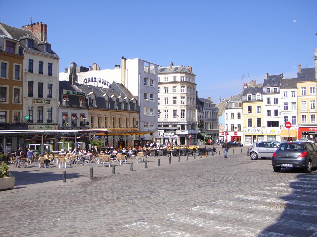Studio 2 Pers En Vieille Ville Parking Gratuit - By La Source D'Orfee Boulogne-sur-Mer Exterior foto